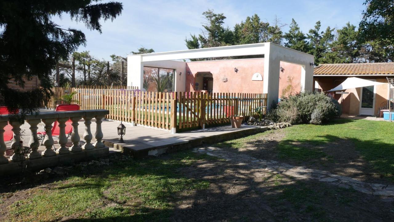 Apartamento Mas Maurane - Le Bougainvillier Aux Portes D'Arles Tarascón Exterior foto