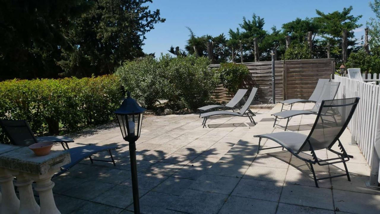 Apartamento Mas Maurane - Le Bougainvillier Aux Portes D'Arles Tarascón Exterior foto