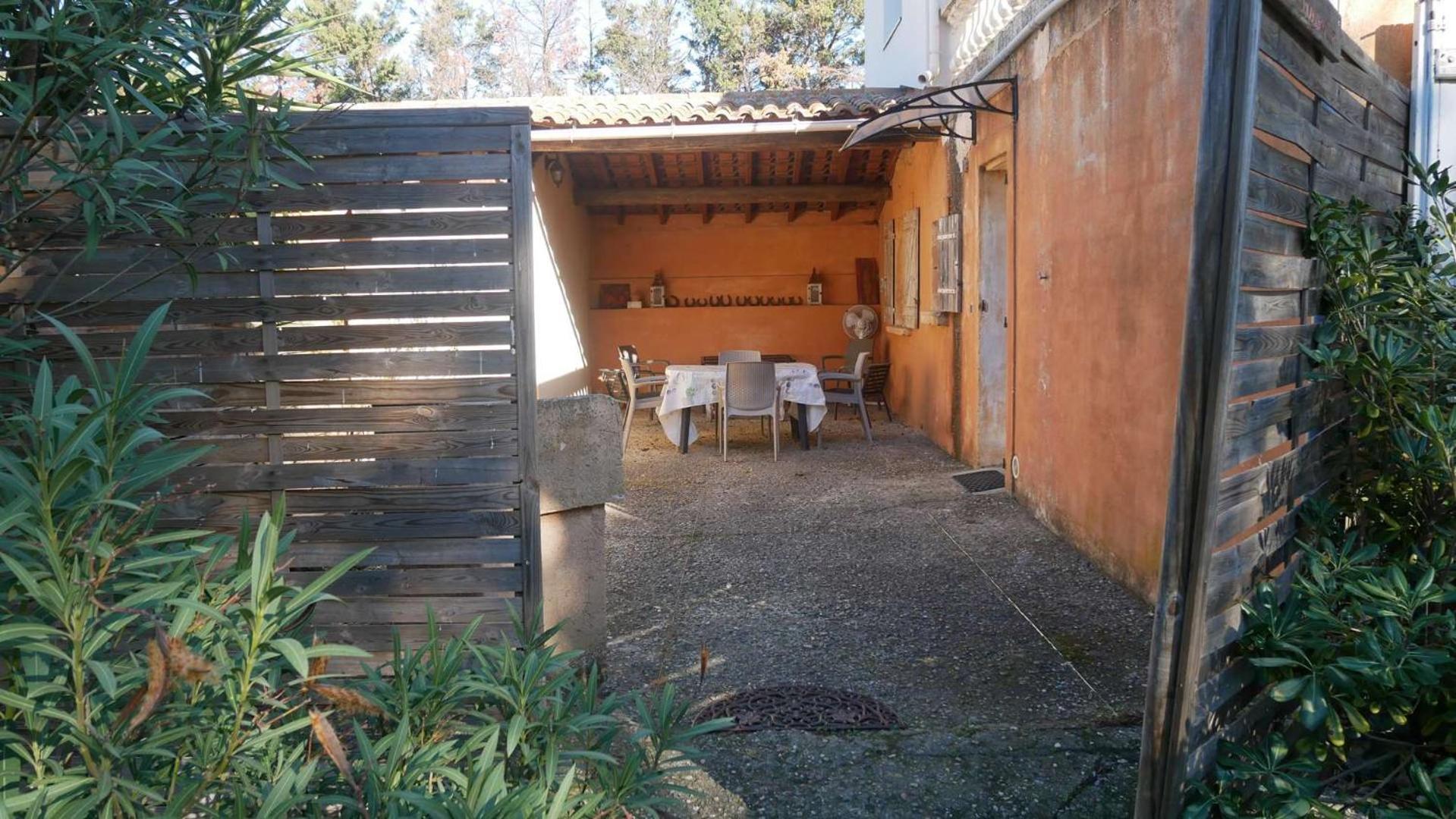 Apartamento Mas Maurane - Le Bougainvillier Aux Portes D'Arles Tarascón Exterior foto
