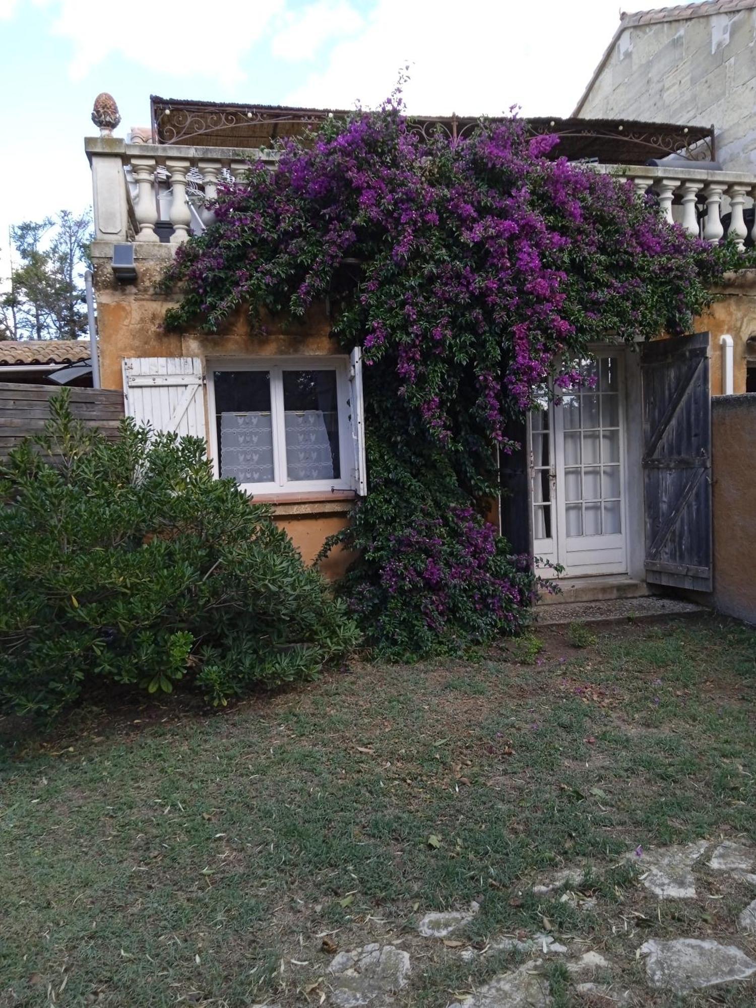 Apartamento Mas Maurane - Le Bougainvillier Aux Portes D'Arles Tarascón Exterior foto